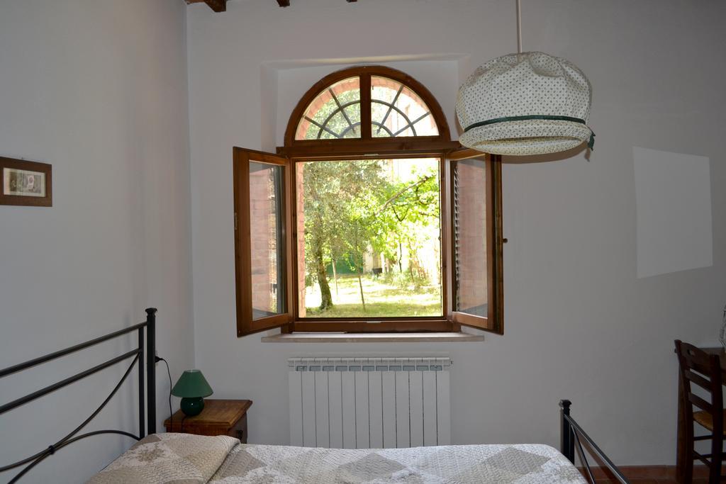 Villa Santa Maria Montalcino Exteriér fotografie