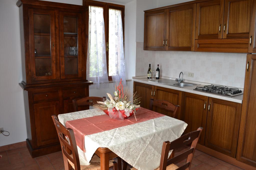 Villa Santa Maria Montalcino Pokoj fotografie