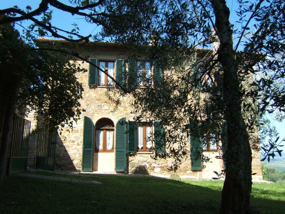 Villa Santa Maria Montalcino Exteriér fotografie
